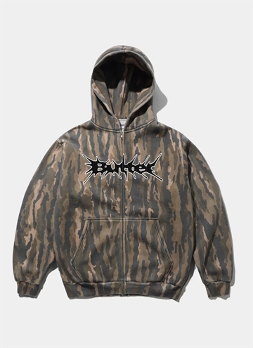 Butter Goods Nail Logo Ziphættetrøje